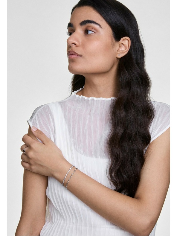 Daniel Wellington Silbernes Edelstahl Armband Daniel Wellington Tennis DW00401114