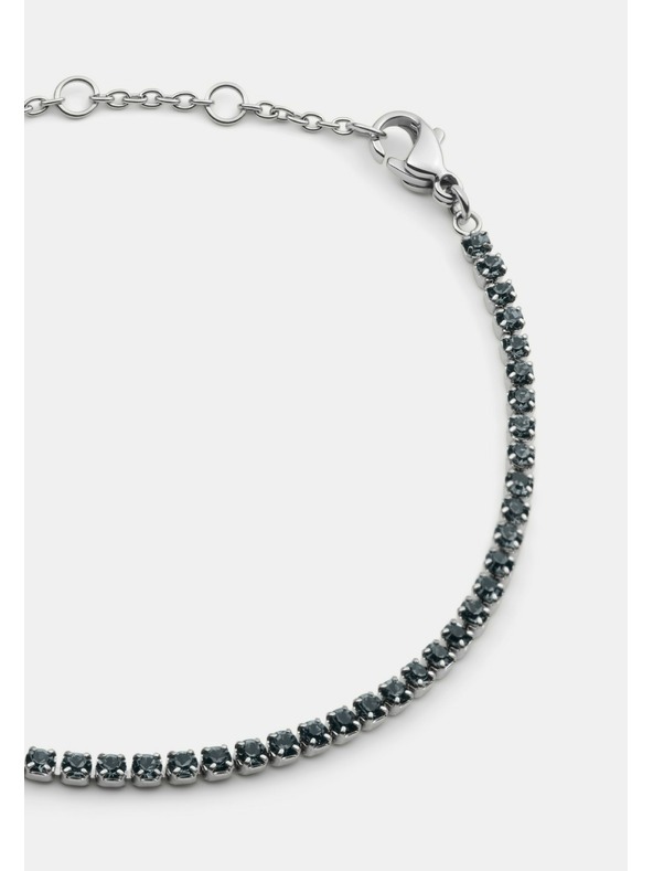 Daniel Wellington Silbernes Edelstahl Armband Daniel Wellington Tennis DW00401108