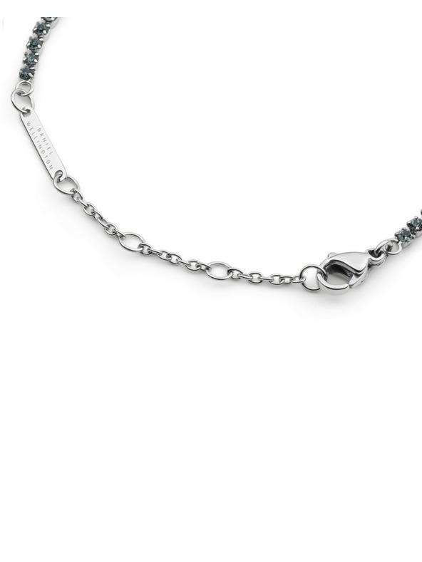 Daniel Wellington Silbernes Edelstahl Armband Daniel Wellington Tennis DW00401108