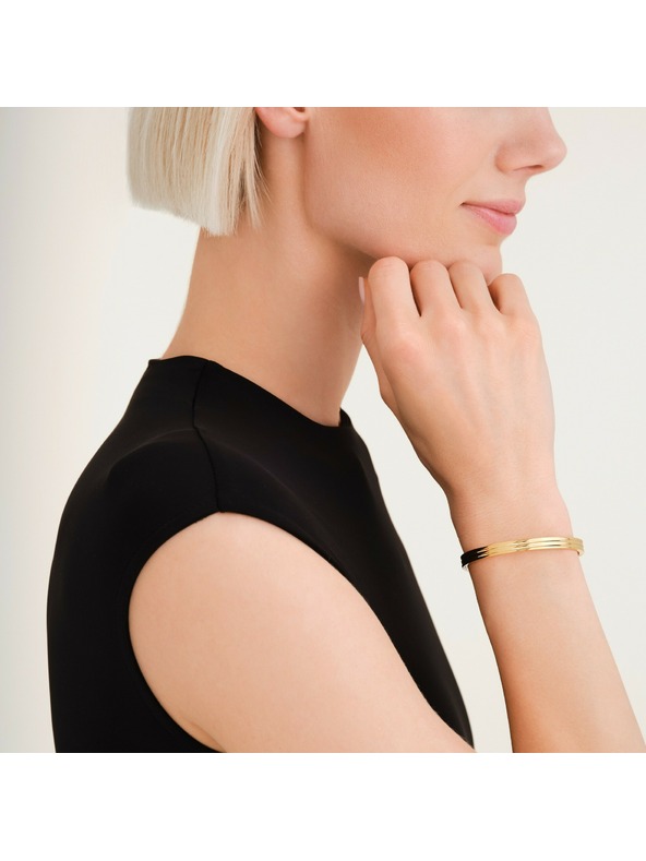 Rosefield Rosefield Damen Starre Armband vergoldet JBSBG-J1041