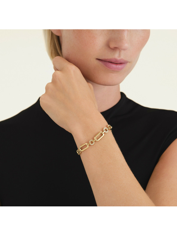 Rosefield Vergoldetes Damen Armband Rosefield JBOSG-J900