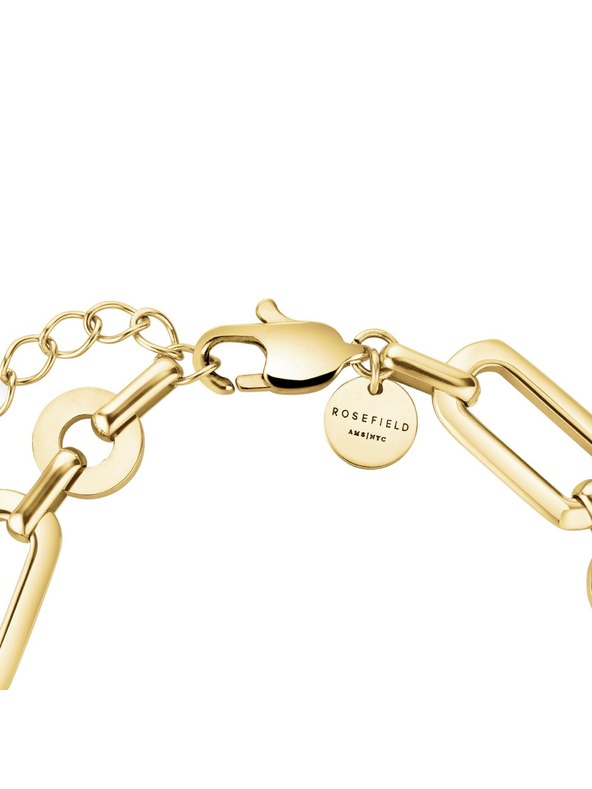 Rosefield Vergoldetes Damen Armband Rosefield JBOSG-J900