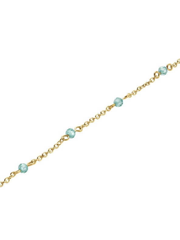 Rosefield Damen Vergoldetes Armband Rosefield JBBSG-J814