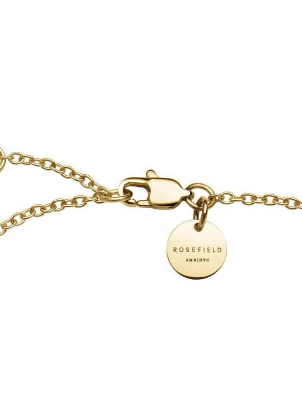 Rosefield Damen Vergoldetes Armband Rosefield JBBSG-J814