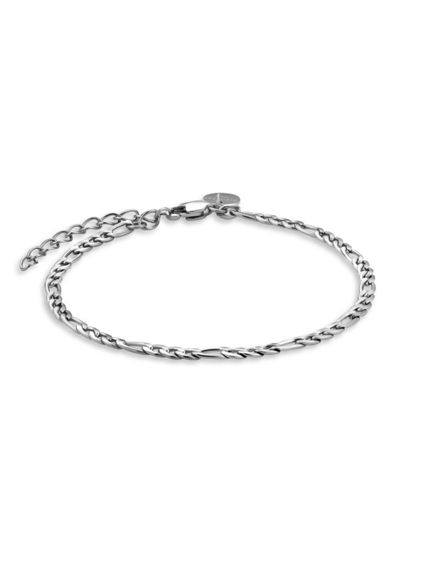 Rosefield Rosefield Armband in Silberfarbe Figaro Chain JBFCS-J533