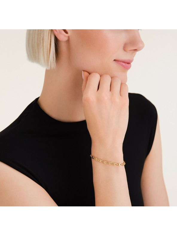 Rosefield Rosefield Damenarmband vergoldet JBCSG-J1052