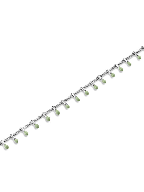 Rosefield Rosefield Armband in Silberfarbe Drop Chain JBDCS-J679