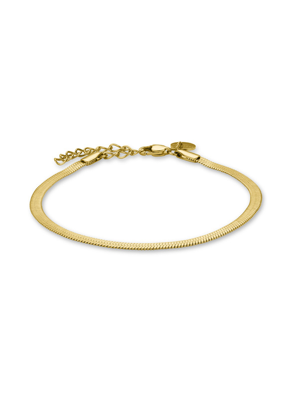 Rosefield Rosefield Armband in Goldfarbe Snake JTBFS3G-J378