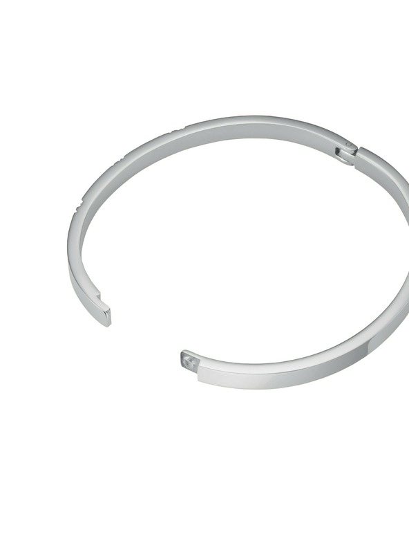 Rosefield Rhodinierter Damenarmband starr Rosefield JBLCS-J1044