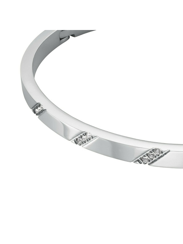 Rosefield Rhodinierter Damenarmband starr Rosefield JBLCS-J1044