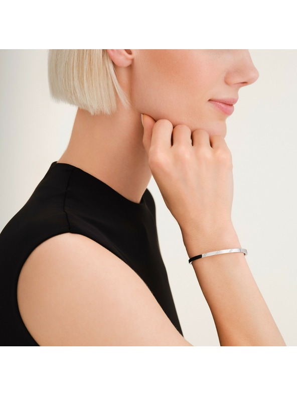 Rosefield Rhodinierter Damenarmband starr Rosefield JBLCS-J1044