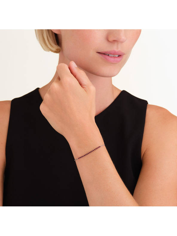 Rosefield Stahl Damenarmband Rosefield JBTSS-J913