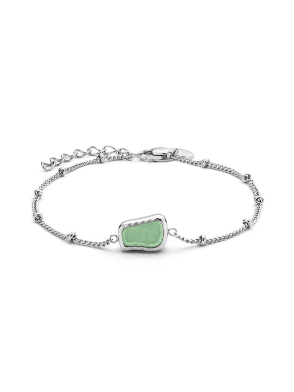 Rosefield Rosefield Armband in Silberfarbe Organic Gemstone JBOGS-J657