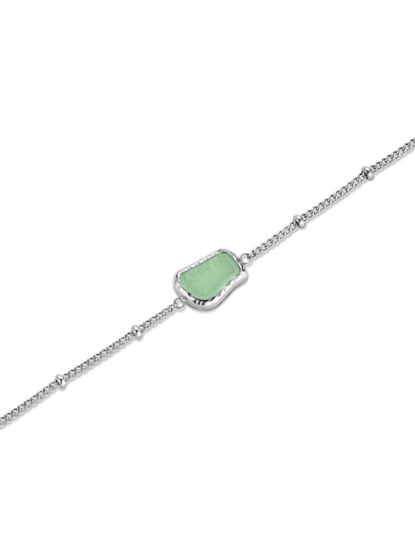 Rosefield Rosefield Armband in Silberfarbe Organic Gemstone JBOGS-J657