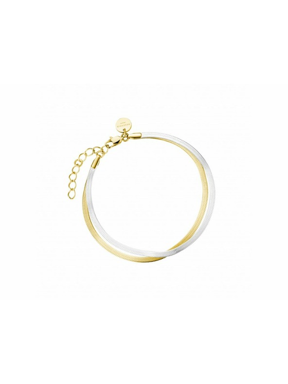 Rosefield Rosefield Duotone Armband Snake JBSCD-J677