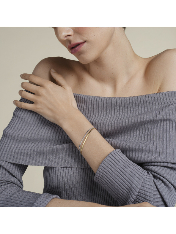 Rosefield Rosefield Duotone Armband Snake JBSCD-J677