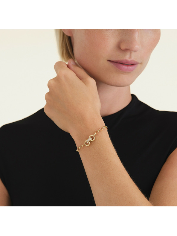 Rosefield Vergoldeter Damenarmband Rosefield JBBSG-J899