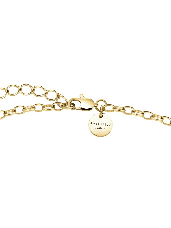 Rosefield Vergoldeter Damenarmband Rosefield JBBSG-J899