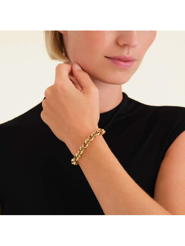 Rosefield Vergoldeter Damenarmband Rosefield JBCBG-J893