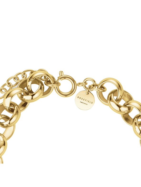 Rosefield Vergoldeter Damenarmband Rosefield JBCBG-J893