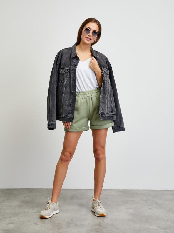 ZOOT.lab Hellgrüne Basic-Sweatpants ZOOT.lab Dina