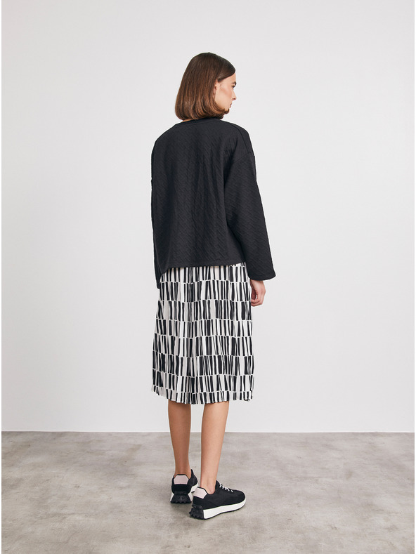 ZOOT.lab Schwarzes Damen-Sweatshirt METROOPOLIS von ZOOT.lab Melissa