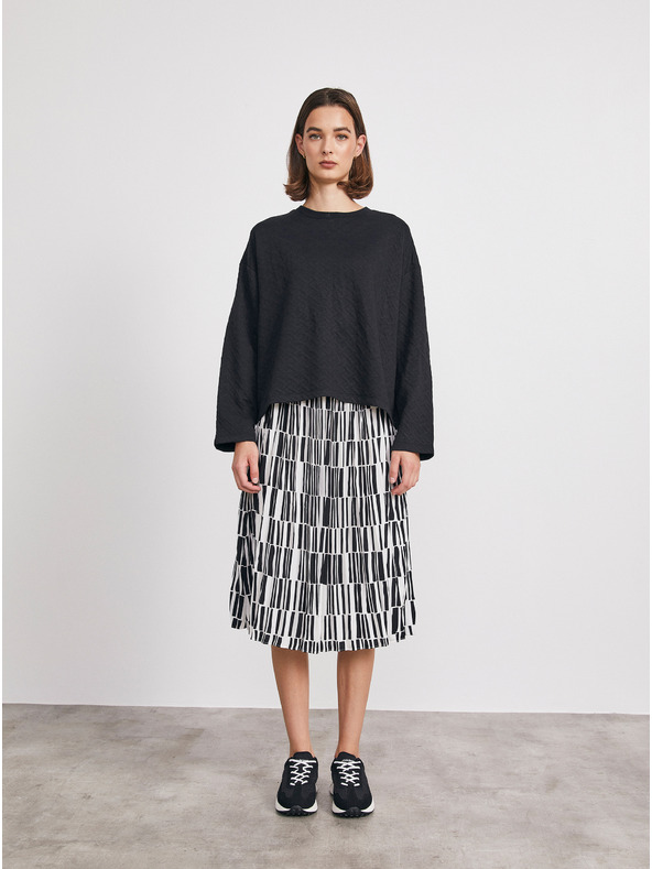 ZOOT.lab Schwarzes Damen-Sweatshirt METROOPOLIS von ZOOT.lab Melissa