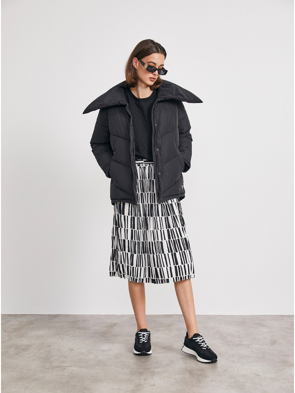 ZOOT.lab Schwarzes Damen-Sweatshirt METROOPOLIS von ZOOT.lab Melissa