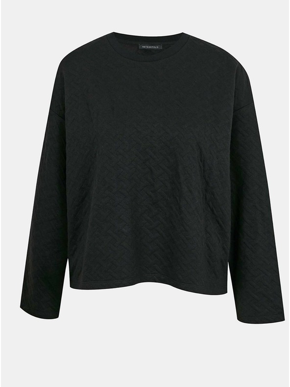 ZOOT.lab Schwarzes Damen-Sweatshirt METROOPOLIS von ZOOT.lab Melissa