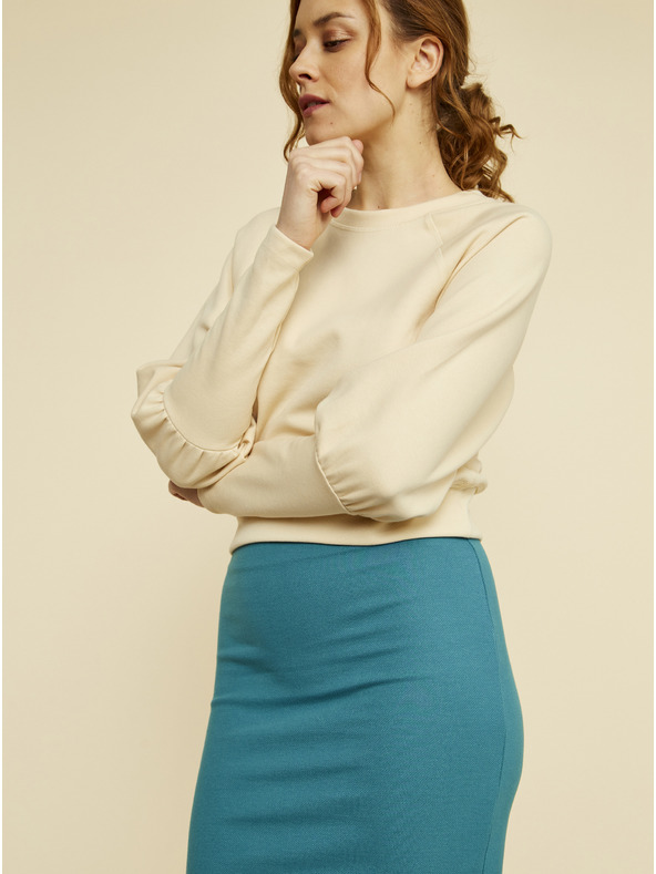 ZOOT.lab Petrolfarbener Ärmelrock ZOOT.lab Victoria