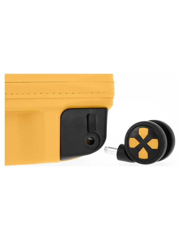 IMPACKT Reisekoffer IMPACKT IP1 M Sunset Yellow