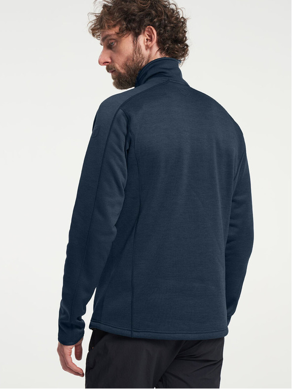 Tenson Herren Funktions-Sweatshirt TENSON TXlite Midlayer Zip M dunkelblau