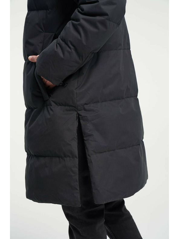Tenson Herren Winter-Lifestyle-Mantel TENSON Tenzing Down Coat M schwarz