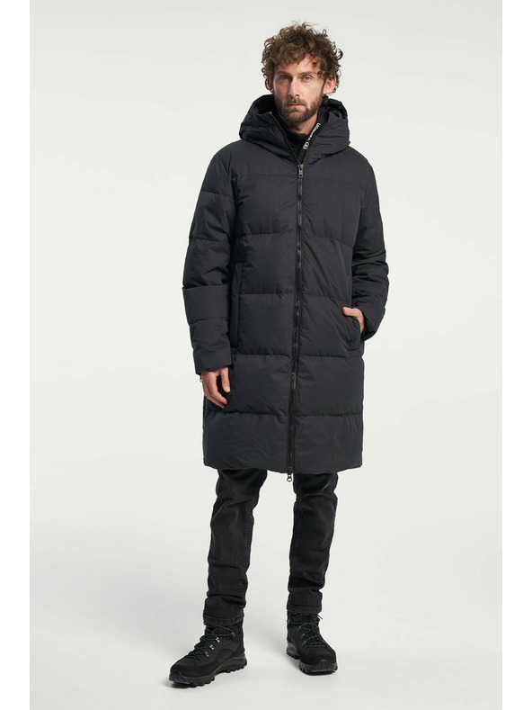 Tenson Herren Winter-Lifestyle-Mantel TENSON Tenzing Down Coat M schwarz