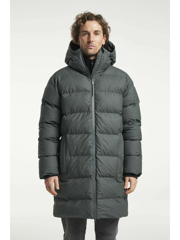 Tenson Herren-Winter-Lifestyle-Mantel Tenson Norgay M Dunkelgrün