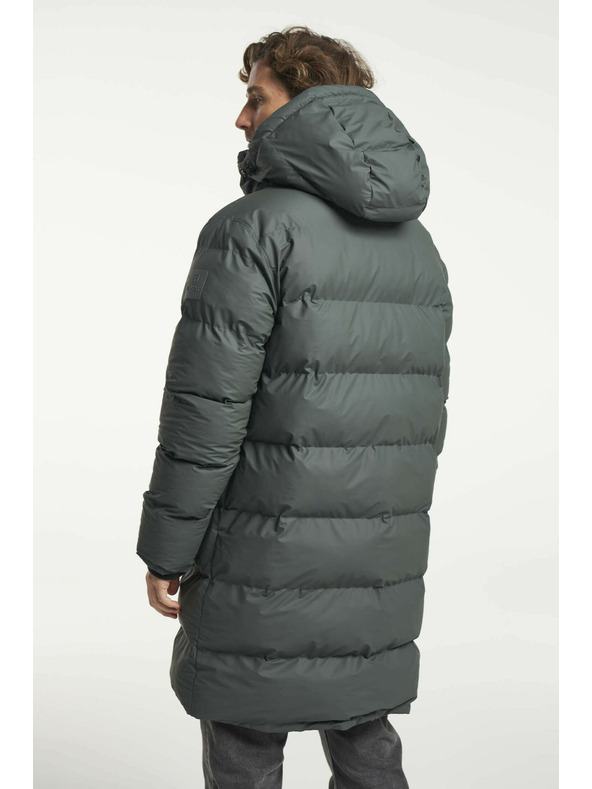 Tenson Herren-Winter-Lifestyle-Mantel Tenson Norgay M Dunkelgrün