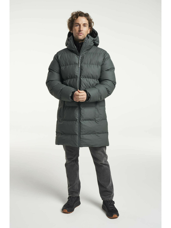 Tenson Herren-Winter-Lifestyle-Mantel Tenson Norgay M Dunkelgrün