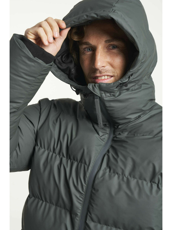 Tenson Herren-Winter-Lifestyle-Mantel Tenson Norgay M Dunkelgrün