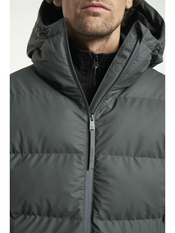 Tenson Herren-Winter-Lifestyle-Mantel Tenson Norgay M Dunkelgrün
