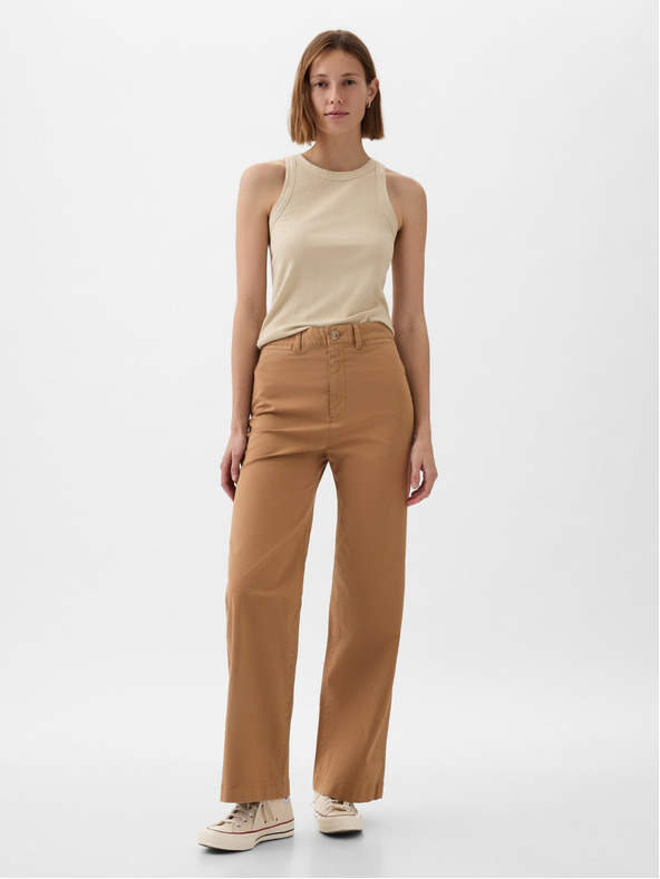 GAP Damen-Khakihose Wide GAP
