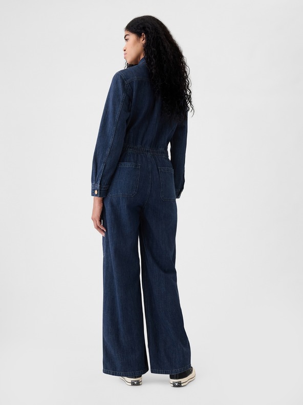 GAP Denim Cargo Overall Utility GAP