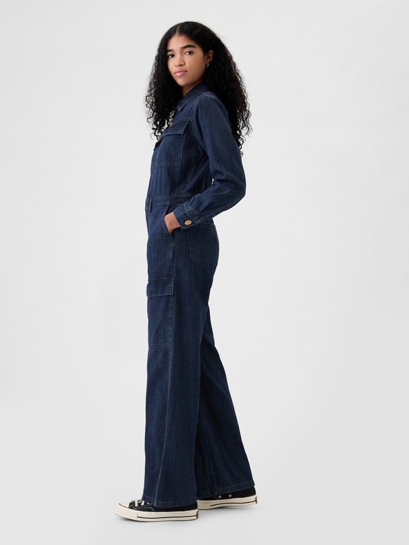 GAP Denim Cargo Overall Utility GAP