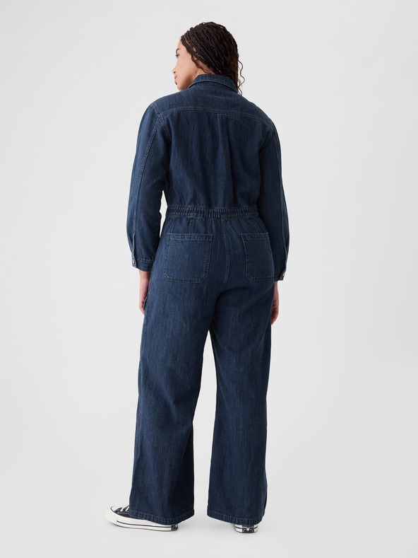 GAP Denim Cargo Overall Utility GAP