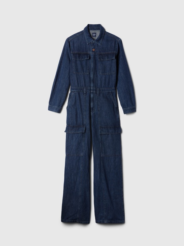 GAP Denim Cargo Overall Utility GAP