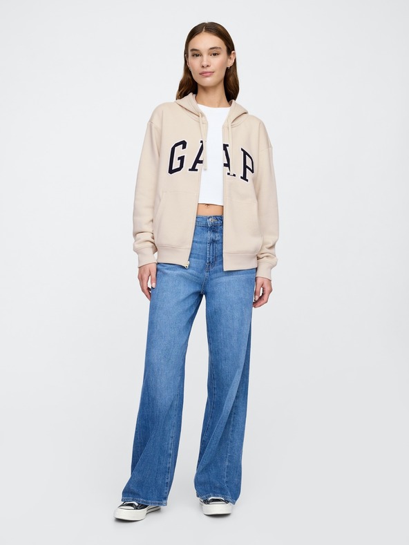 GAP Sweatjacke GAP Logo