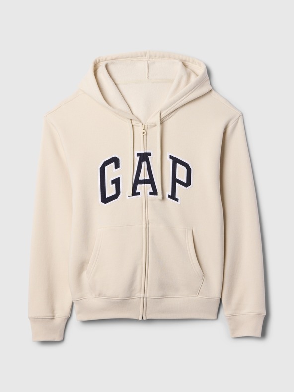 GAP Sweatjacke GAP Logo