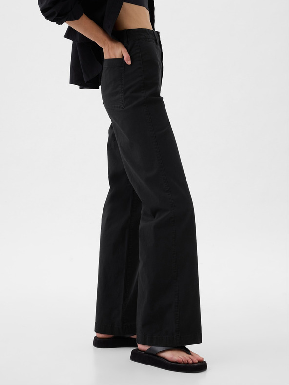 GAP Damen-Khakihose Wide GAP