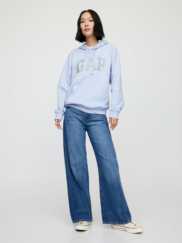 GAP Sweatjacke GAP Logo