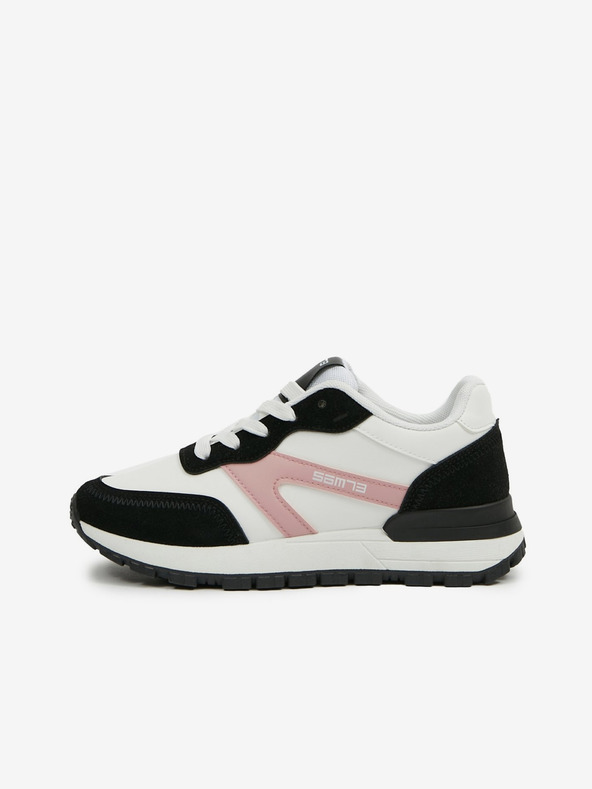 Sam 73 Weiß-schwarze Damen-Sneakers SAM73 Lendra