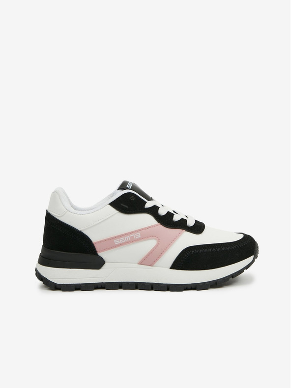 Sam 73 Weiß-schwarze Damen-Sneakers SAM73 Lendra